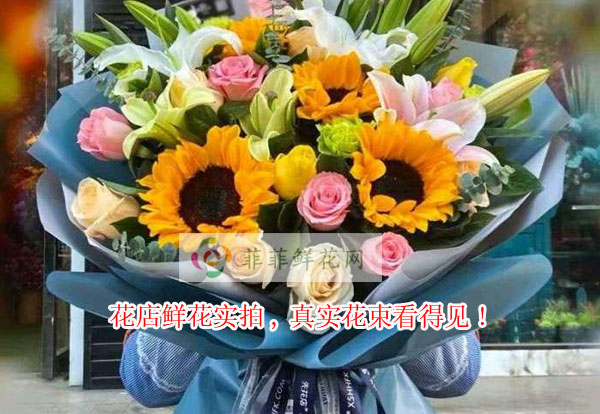 临汾尧都区花店鲜花实拍,临汾尧都区真实花束看得见!